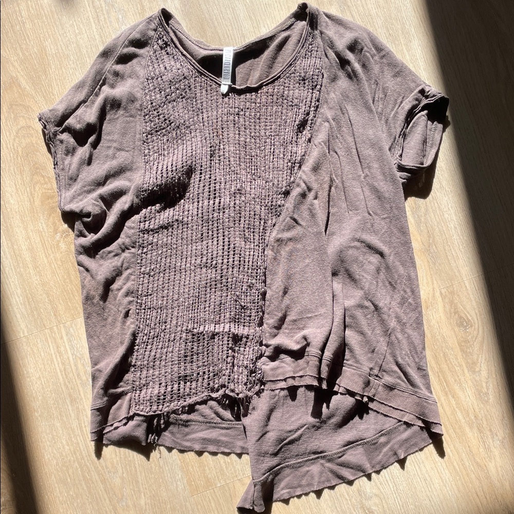Stylist Gray Women's Top